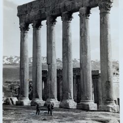 Green228-Syria-Pillars of Jupiter Baalback Ruins